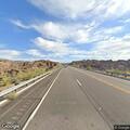 Traffic hazard on Highway 95 near 7200 block