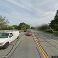 Fire alarm on West Main Road near Middletown line