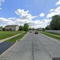 Traffic stop on Flagstone Drive in Dyer