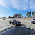 Car fire after crash on westbound 91 near 710