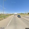 Traffic stop on black Volkswagen Jetta