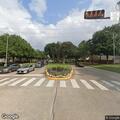 Vehicle stopped at Westheimer and Commercial Center