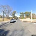 Traffic stop on white Ford F-150 at Stamp Creek Road