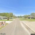 Roadway blocked near ditch on Sunnyside Drive