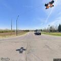 Vehicle hits pole at Texas Avenue and 217th Street