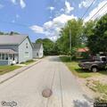 Loose dog reported behind homes on Cottage Street