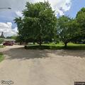 Gas line damaged with strong odor reported
