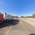 Slow-to-yield pickup and trailer stop on Highway 260