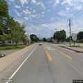 Injury crash with back pain at Broadway and Bowen