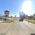 Traffic stop on Main Street in Mendota