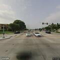 Reckless driver hits curb near Belt Line and Midway