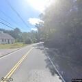 Traffic slowed by road work on Whiting Street