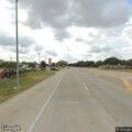 Disabled vehicle with flat tire on FM 1098