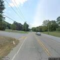 Delivery truck hits pole and leaves scene