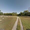 Vegetation fire at Jerry City Cemetery