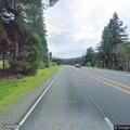 Debris blocking lanes on southbound US-101 near Weott