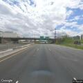 Traffic stop of tractor trailer in parking lot