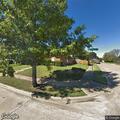 Open door and broken lock at Cedar Hill home