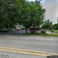 Traffic stop in front of Bass Creek Cafe