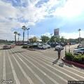 Rubbish fire at South La Cienega Boulevard