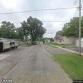 Female patient with blocked bladder bag at Monticello care facility