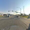 Traffic accident at Coffee Road and Meany Avenue