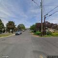 Traffic stop with white Toyota Tacoma on Vista Ave