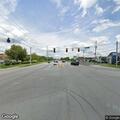 Bulldozer hits vehicle at Brownsboro and Rudy