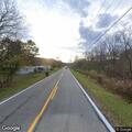 Tree blocking highway on State Route 73