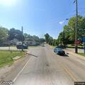 Minor crash in front of Mooresville Friends Church