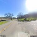 Truck rolls off road on Indian Springs Road