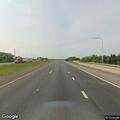 Disabled squad car on I-57 near Lincoln Highway
