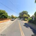 Traffic stop on utility vehicle near B Street