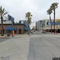 Traffic stop at Pine Avenue and Third Street