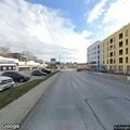 Motorcycle flipped on Dodge Street in Omaha