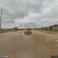 Traffic stop on silver Toyota Camry