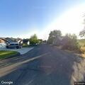Motorcycle crash injures rider near RV village ditch