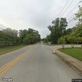 Officer checks SUV near church on Hawthorne Drive