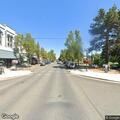 Runaway driver reported at Main and C streets