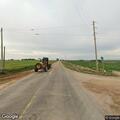 Fire investigation on Weld County Road 80