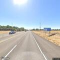 Traffic stop on on-ramp to westbound US-12