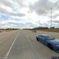 Smoking car stopped in southbound turnpike lane