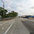 Overturned vehicle blocks lane on Sixth Avenue North