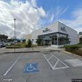 Minor two-car crash in parking lot