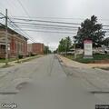 Road hazard with electrical issue near church