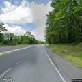 Tree blocking road on South Route 183