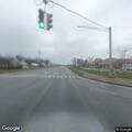 Traffic lights out at Route 104 and Route 21