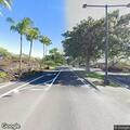 Traffic stop south of Mauna Lani resort