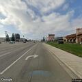 Disabled gray SUV on Highway 99 near Rosedale