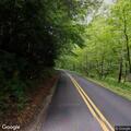 Vehicle with lights on checked on Hansford Fork Road
